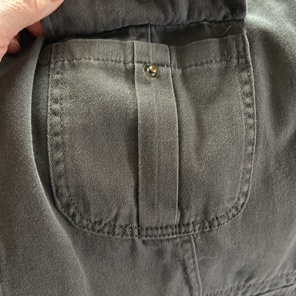 4/$20 Maurice’s 2X gray jacket - Picture 4 of 5